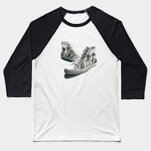 mystery shoe mix Baseball T-Shirt